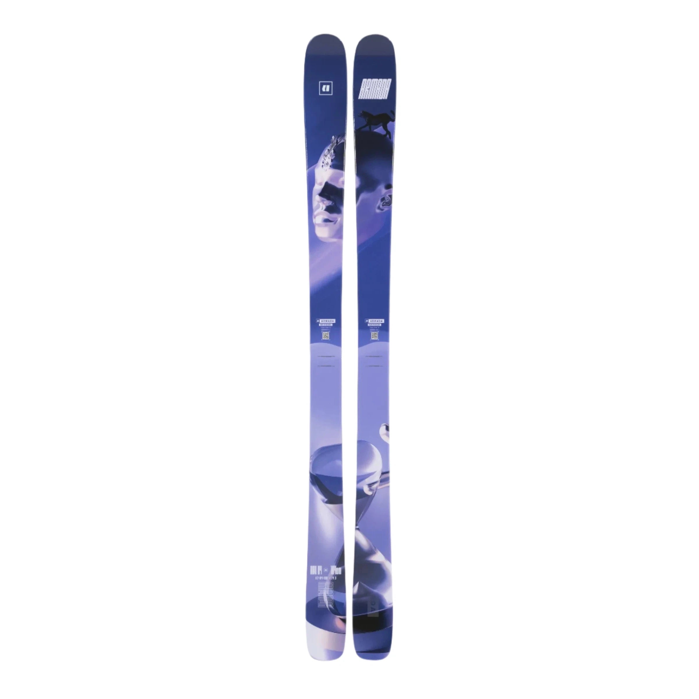 2025 Armada ARV 84 Skis - All-Mountain Freestyle Skis for Men & Women | Perfect for Park, Powder & Freeride Adventures