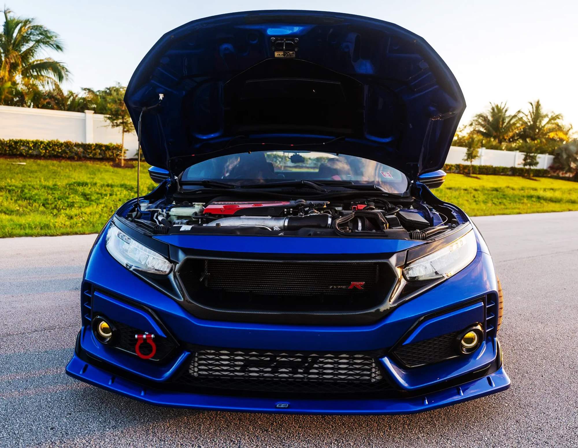 Universal Full Metal Red Track Racing Style Tow Hook Ring Kit - Durable & Stylish for Cars, Trucks & SUVs - Perfect for Racing, Off-Roading & Car Shows