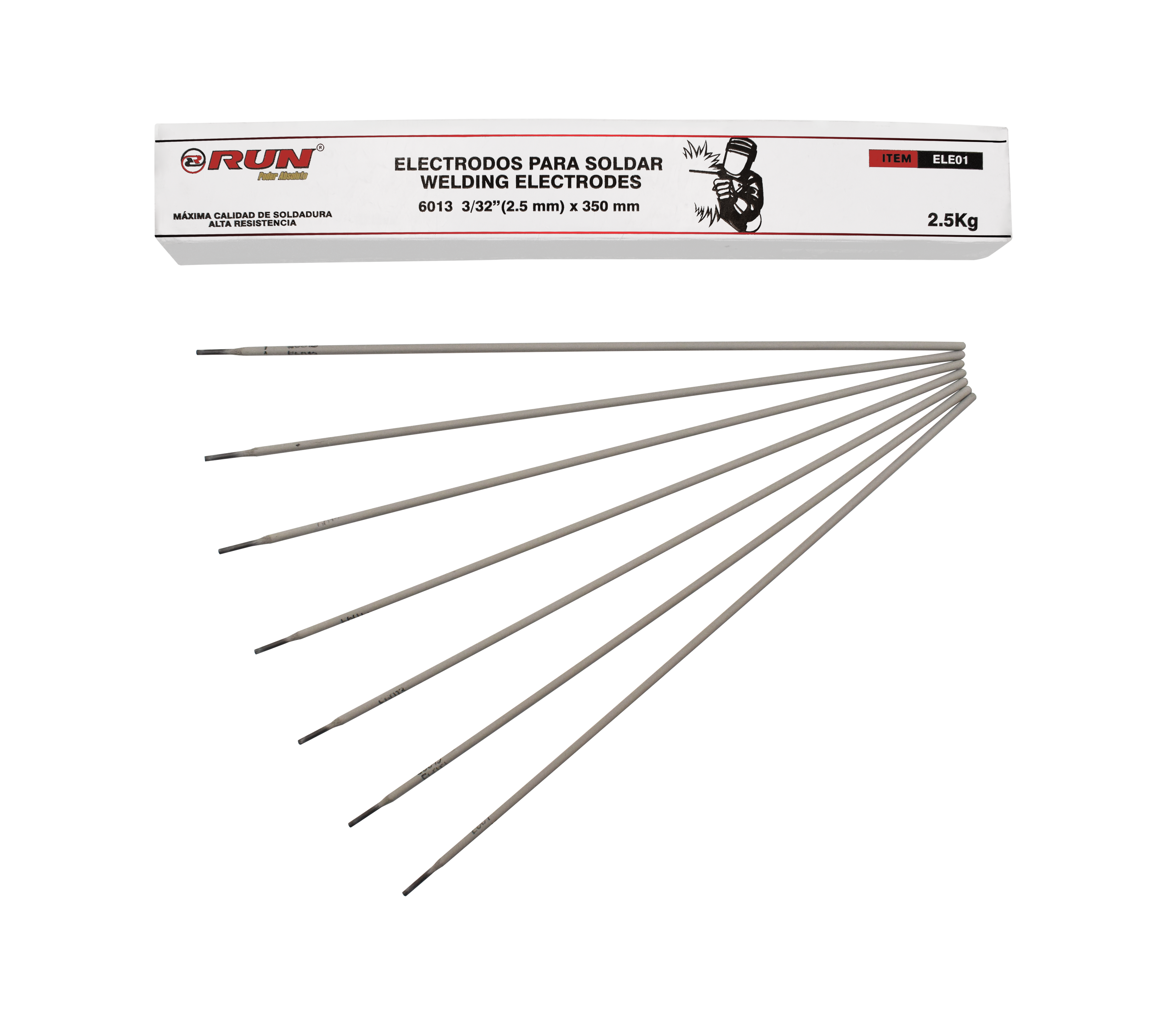 High-Quality 6013 Electrodes for Welding - Premium Welding Rods for Steel, Iron & Metal Projects - Perfect for DIY, Home Repairs & Professional Use