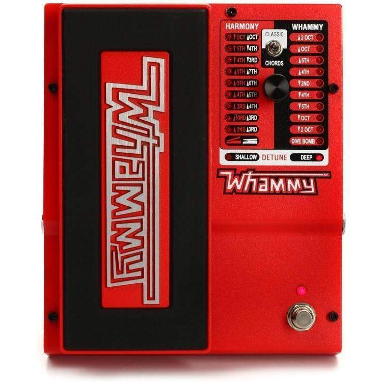 Digitech Whammy Pedal - Pitch Shifter Guitar Effects Pedal for Electric Guitarists | Perfect for Live Performances & Studio Recording