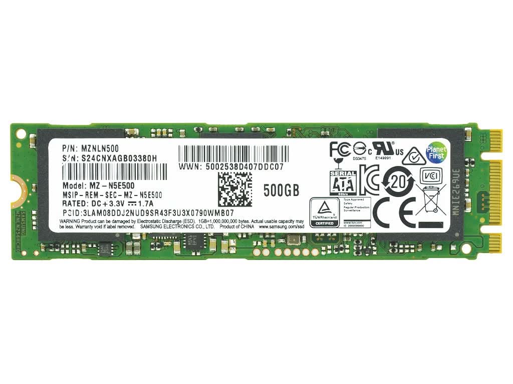 2 Pack 500GB M.2 NVMe SSD - 6Gbps High Speed Internal Solid State Drive for Gaming, Laptop & PC Upgrade - Boost Performance for Fast Loading & Smooth Multitasking