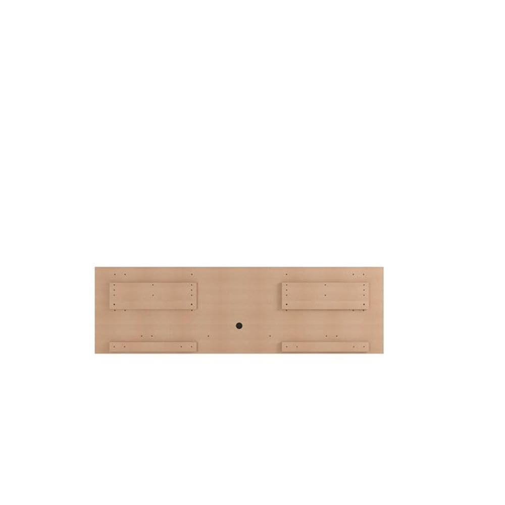 Modern Floating TV Stand with Media Shelves - 70.86