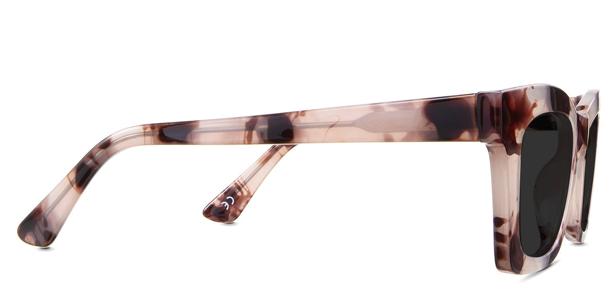 Lana Women's Prescription Sunglasses - UV Protection, Polarized Lenses for Driving, Outdoor & Fashion Use
