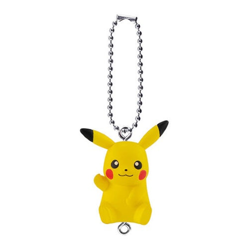 Bandai Pokemon Pinch and Connect Mascot Vol. 6 - 1 Inch Mini Keychain Figure Collection for Backpacks, Gifts & Anime Fans
