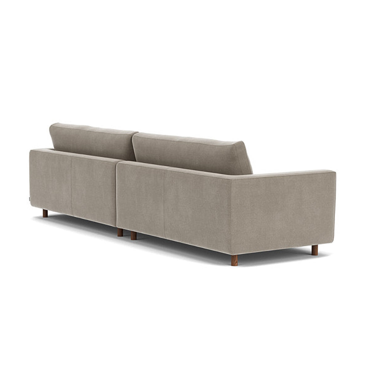 Stylish Dylan Fabric 4-Seater Sofa for Living Room - Comfortable Modern Couch for Home & Office Lounge