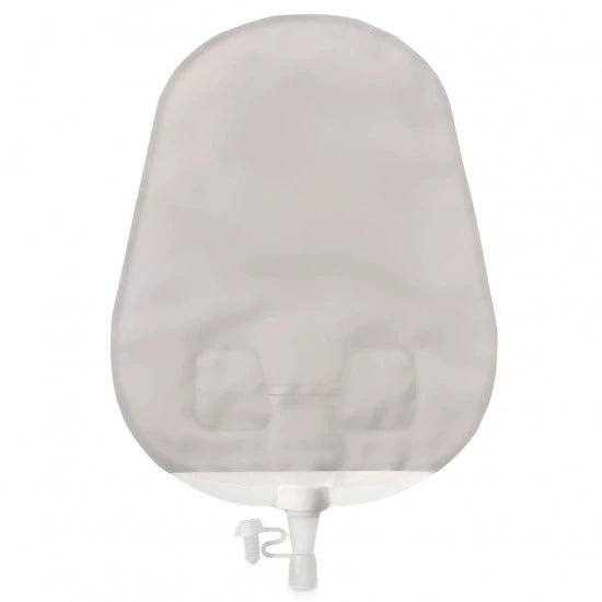 Coloplast SenSura Mio Click Urostomy Maxi Transparent 50 mm - Premium Ostomy Pouch for Comfort & Security | Ideal for Active Lifestyles & Nighttime Use