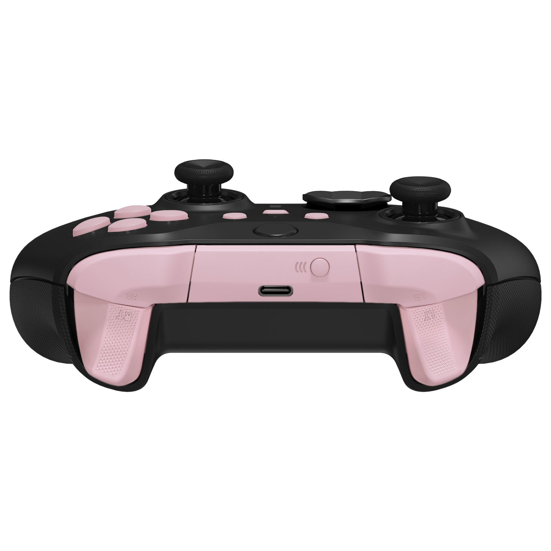 eXtremeRate Cherry Blossom Pink Replacement Buttons Kit for Xbox One Elite Series 2 & Elite 2 Core Controller - Custom Gaming Accessories for Enhanced Gameplay Experience