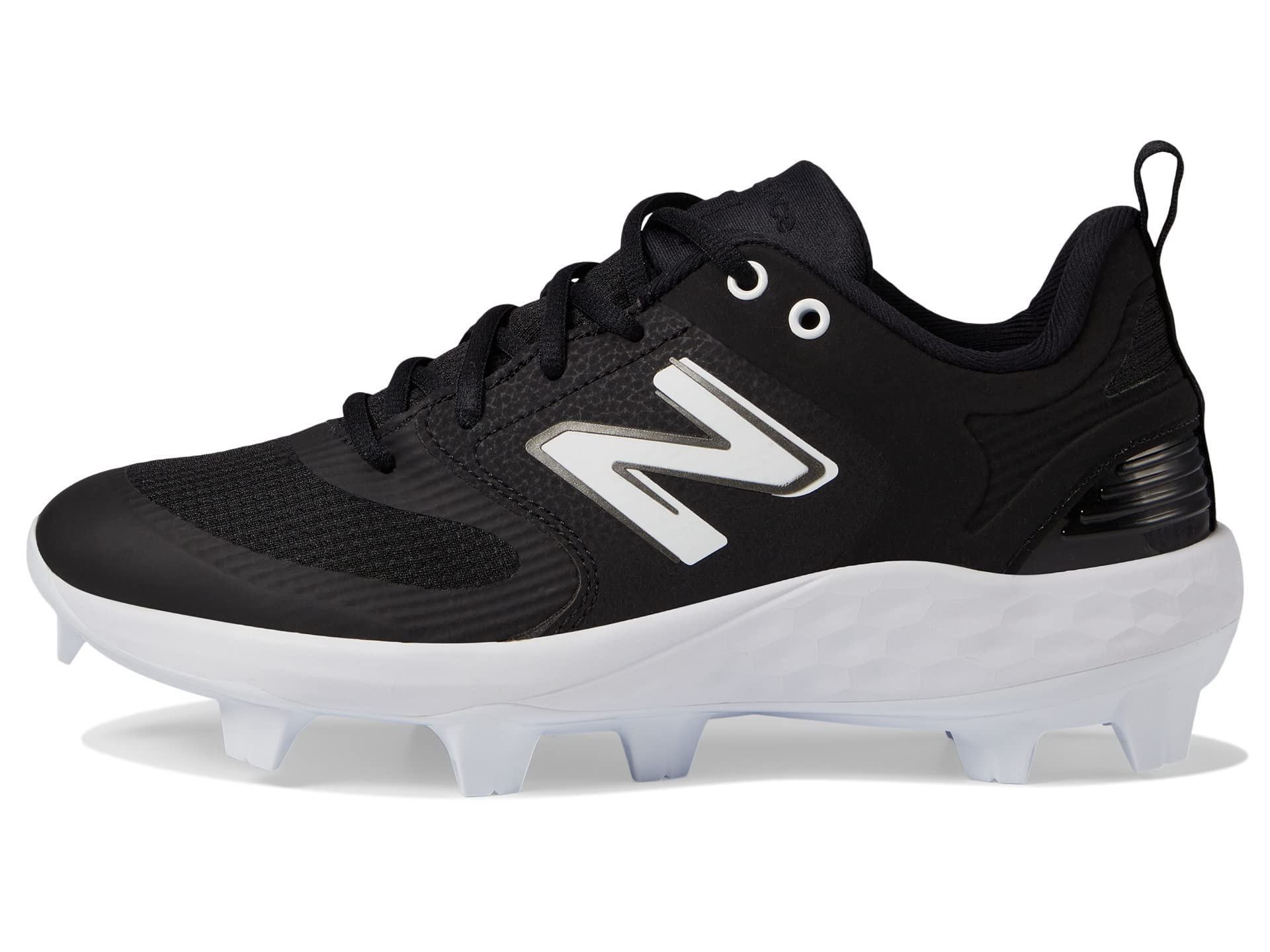New Balance Women's Fresh Foam Velo V3 Molded Softball Cleats - Lightweight Comfort for Fastpitch & Slowpitch Games (Perfect for Practice & Tournament Play)