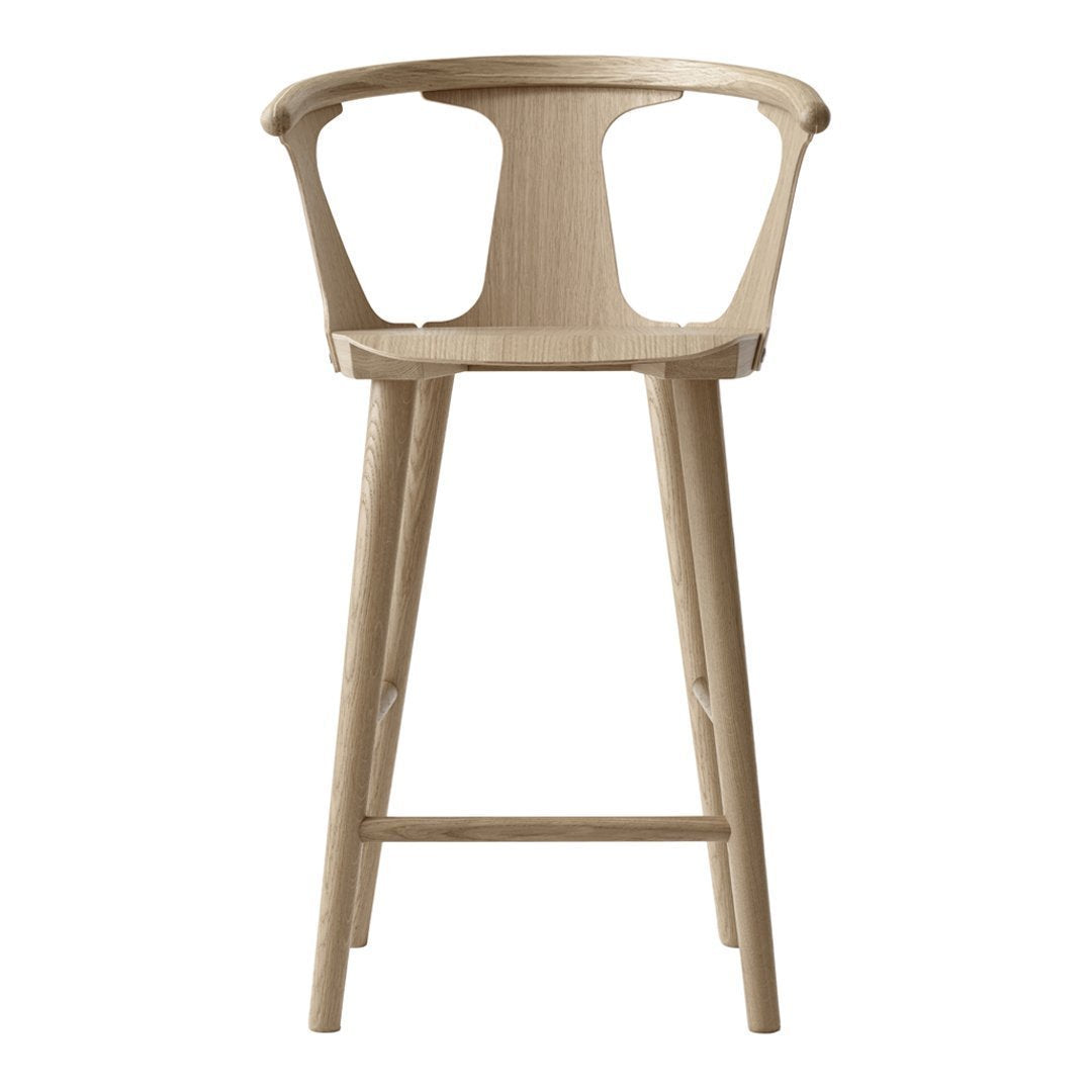 SK7 Counter Height Bar Stool - Modern Kitchen Island & Breakfast Nook Stool for Home, Cafe, and Restaurant Use