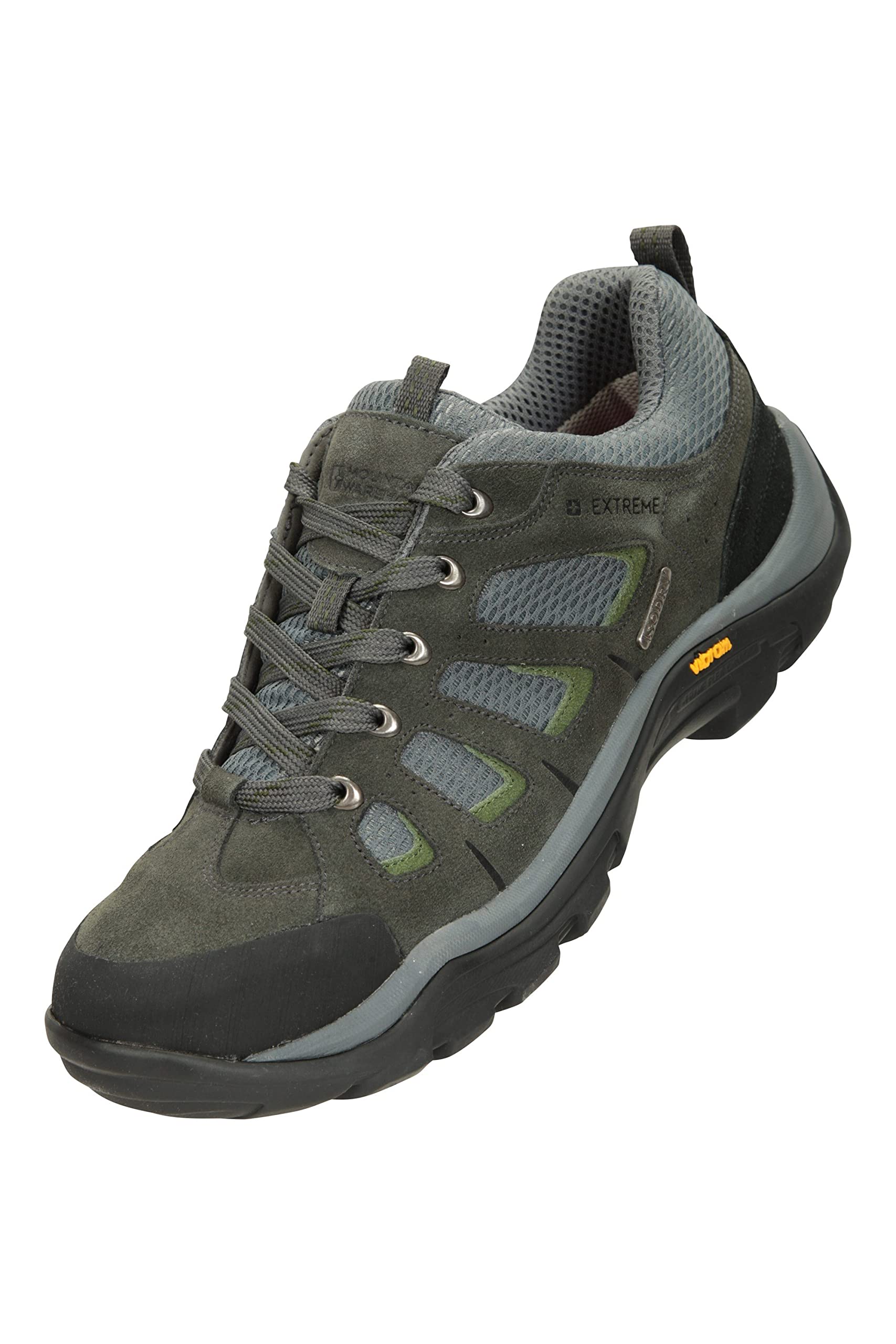 Mountain Warehouse Field Men's Wide Fit Waterproof Hiking Shoes - Comfortable Outdoor Trekking Boots for Men - Perfect for Camping, Hiking & Trail Walking Adventures