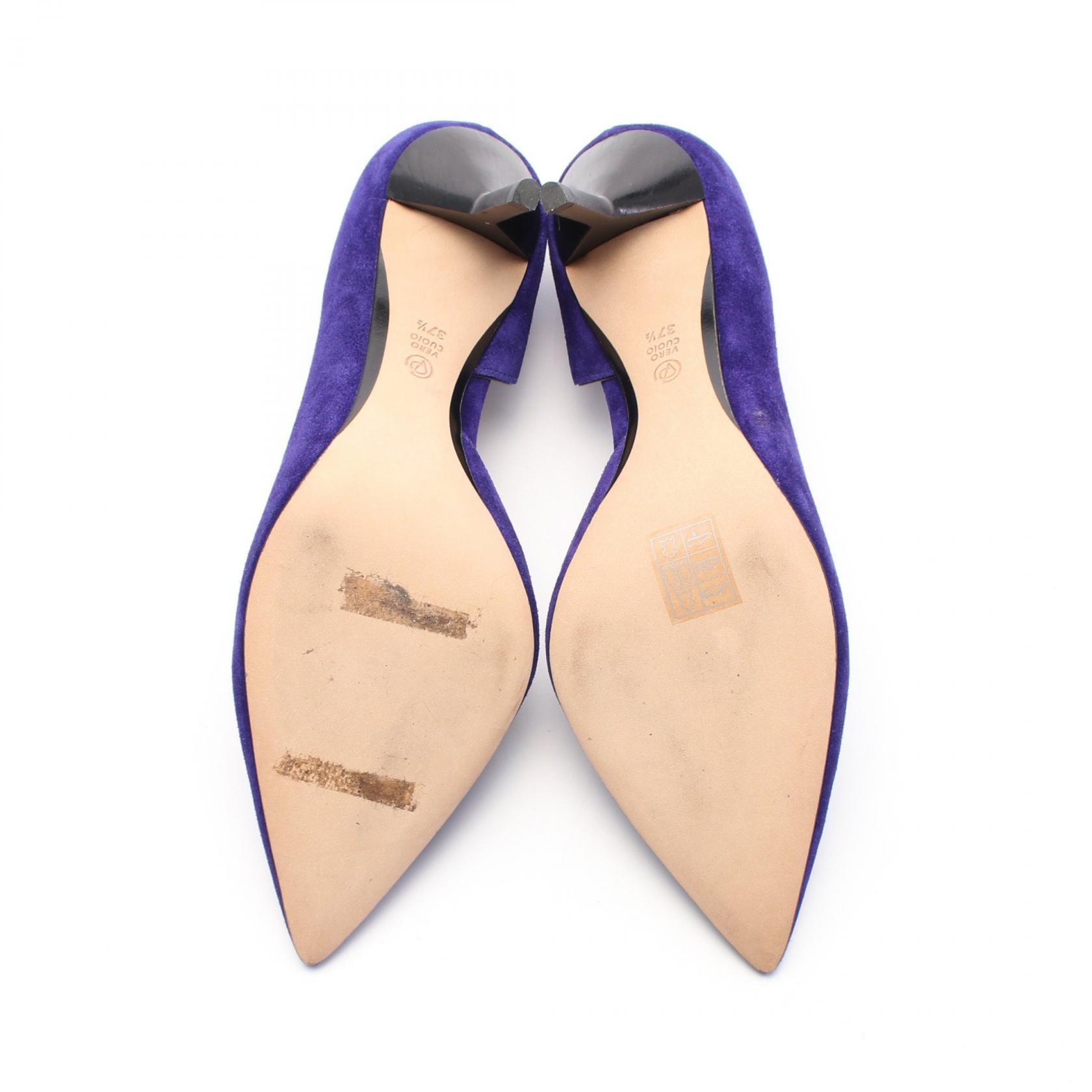 3.1 Phillip Lim Women's Suede Pumps Shoes - SHP6 T040CFU, Elegant Pointed Toe Heels for Office, Party & Special Occasions