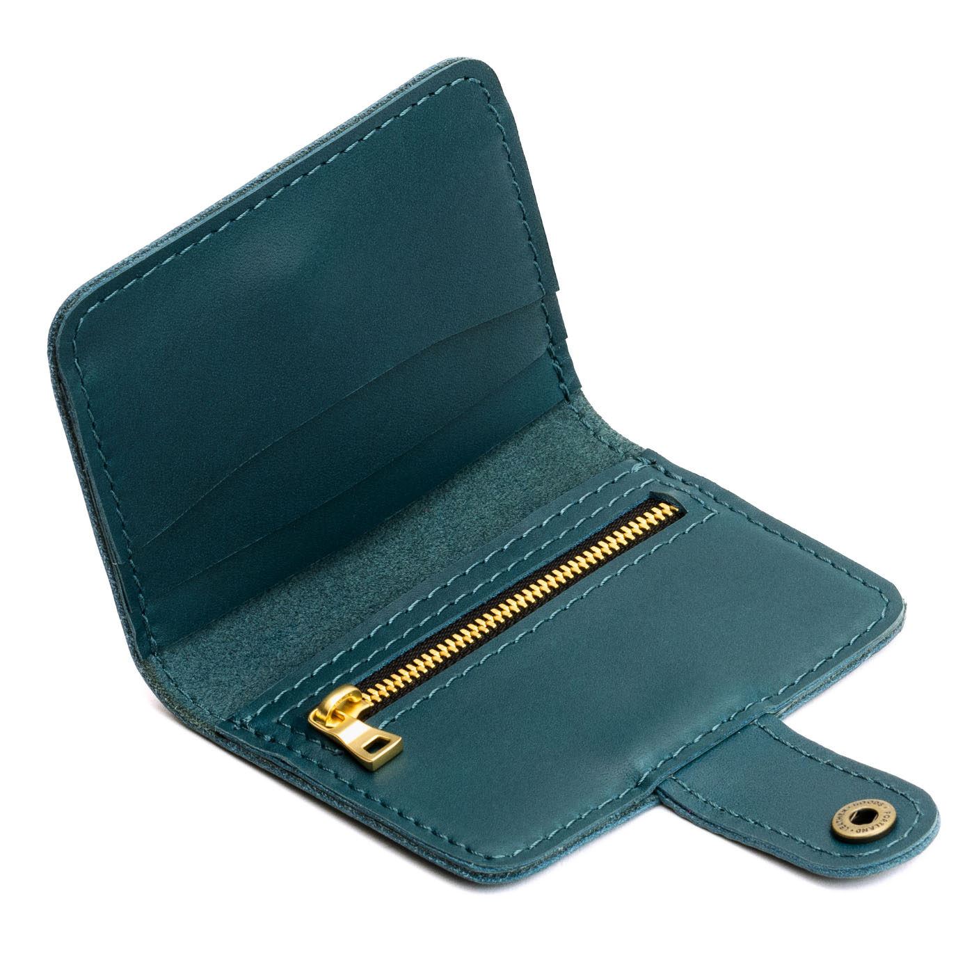 Slim RFID Blocking Mini Bifold Wallet for Men - Genuine Leather Compact Card Holder with Money Clip - Perfect for Everyday Carry, Travel & Business (Black)