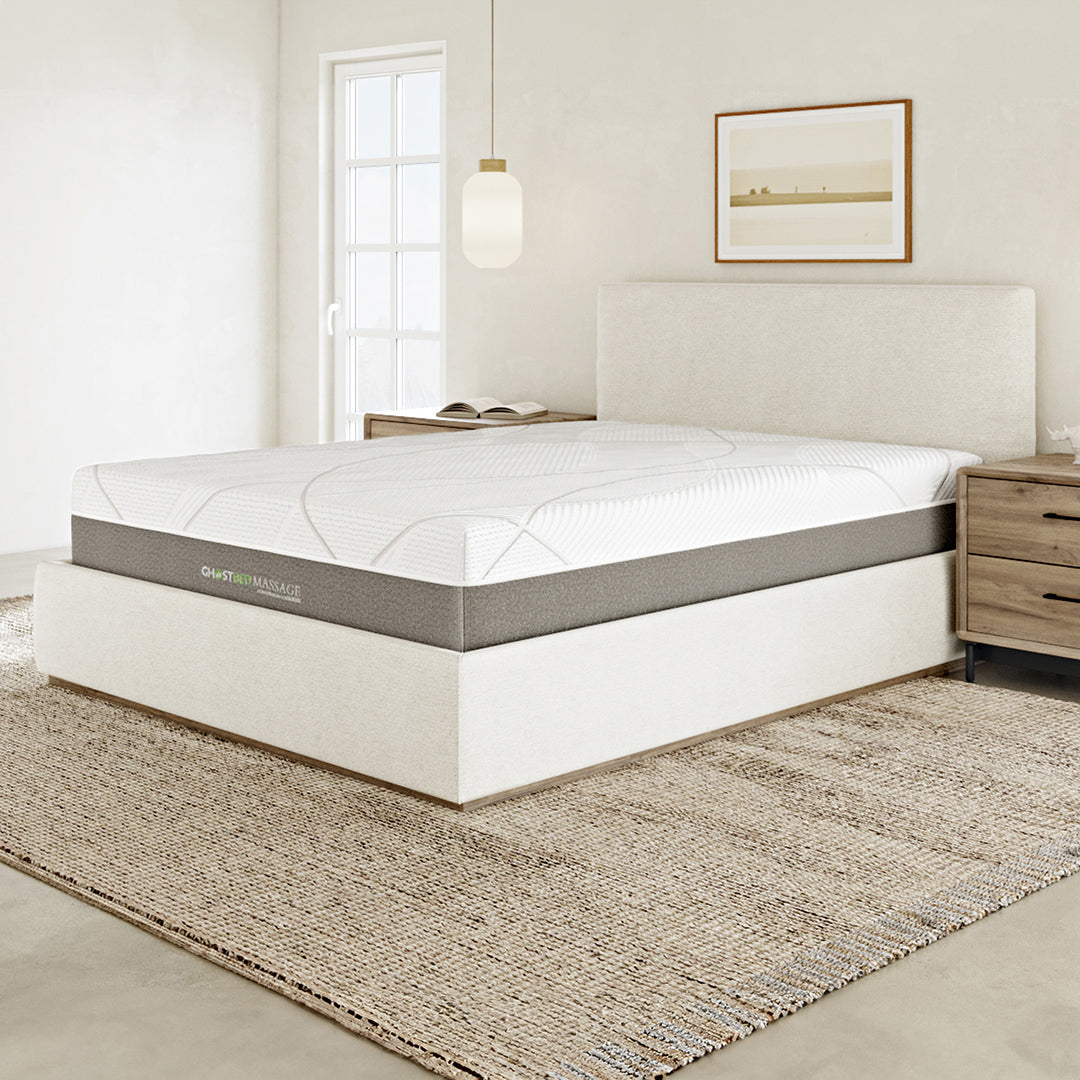 Best Hybrid Mattress for Back Pain Relief - Memory Foam & Spring Support for Side, Back & Stomach Sleepers - Perfect for Bedroom, Guest Room & Dorm Use