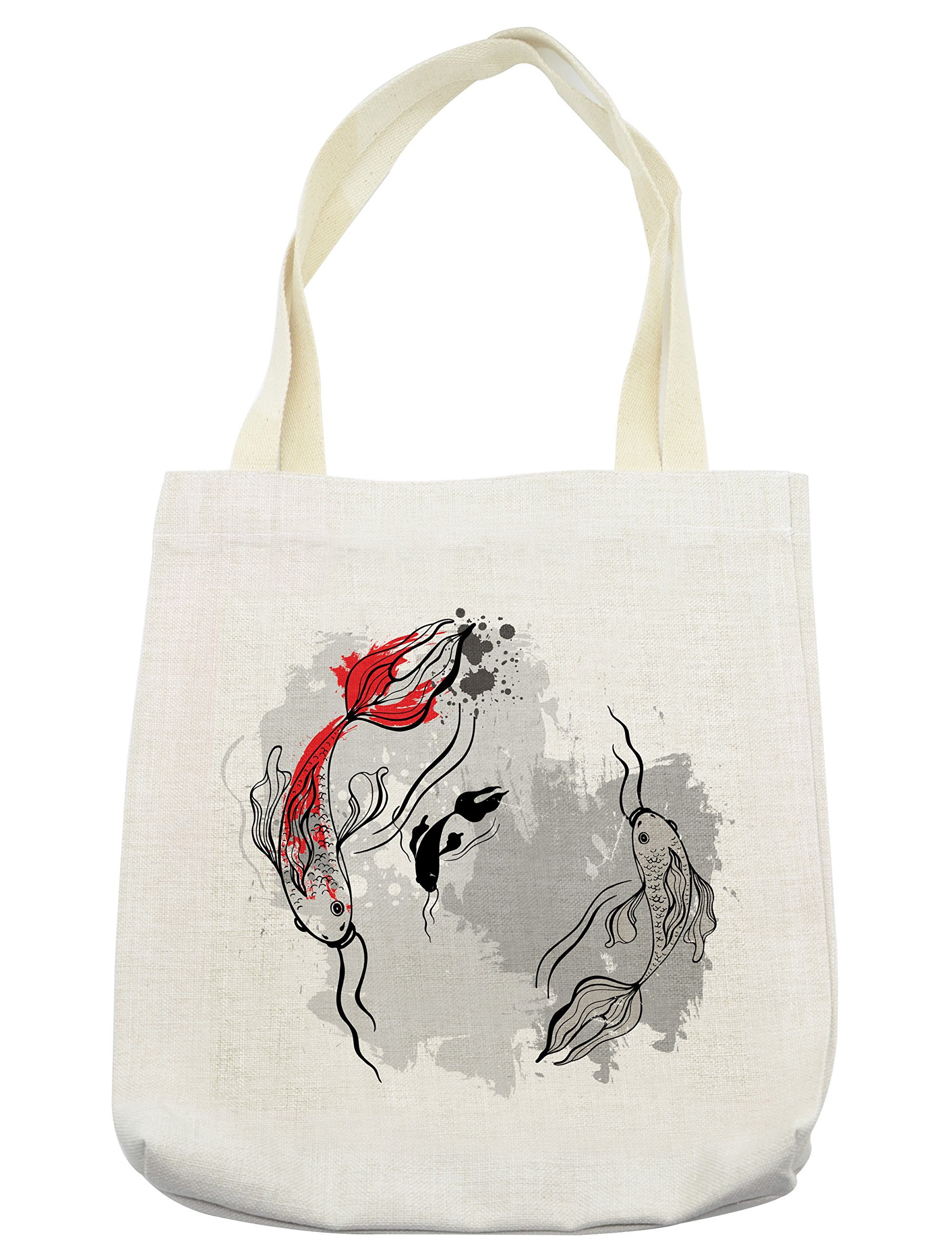 Stylish Lunarable Multicolor Tote Bags for Women - Durable Cotton Canvas Shopping & Beach Tote - Perfect for Groceries, Work, Travel & Everyday Use