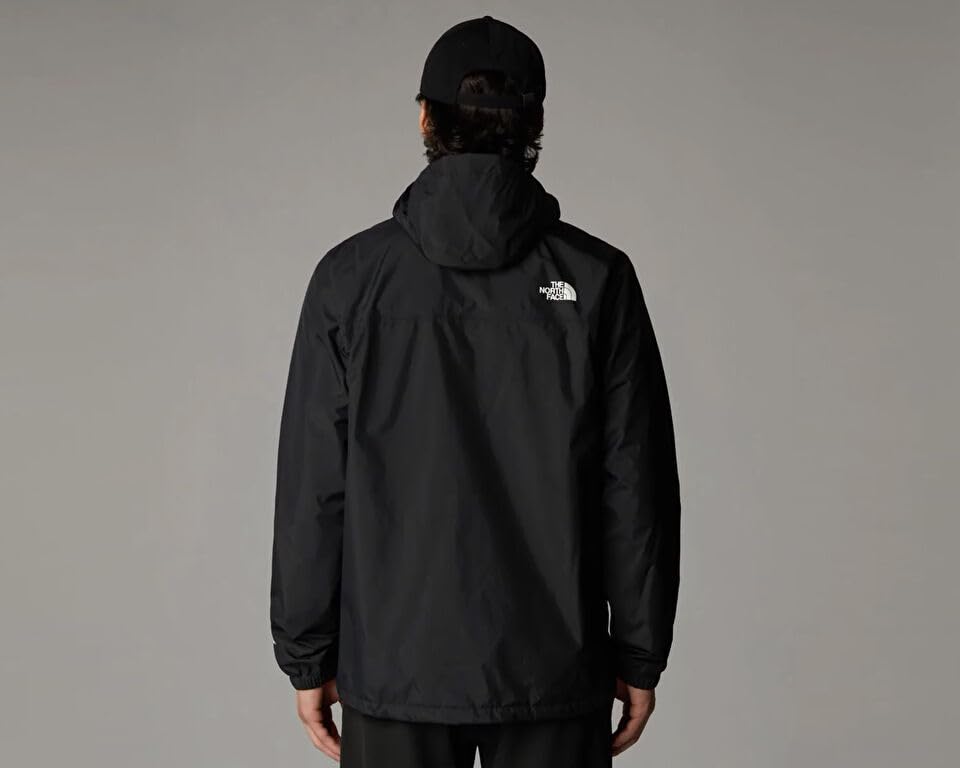 THE NORTH FACE Men's Antora Waterproof Jacket - Lightweight Windproof Raincoat for Hiking, Camping & Outdoor Adventures (Regular & Big & Tall Sizes)
