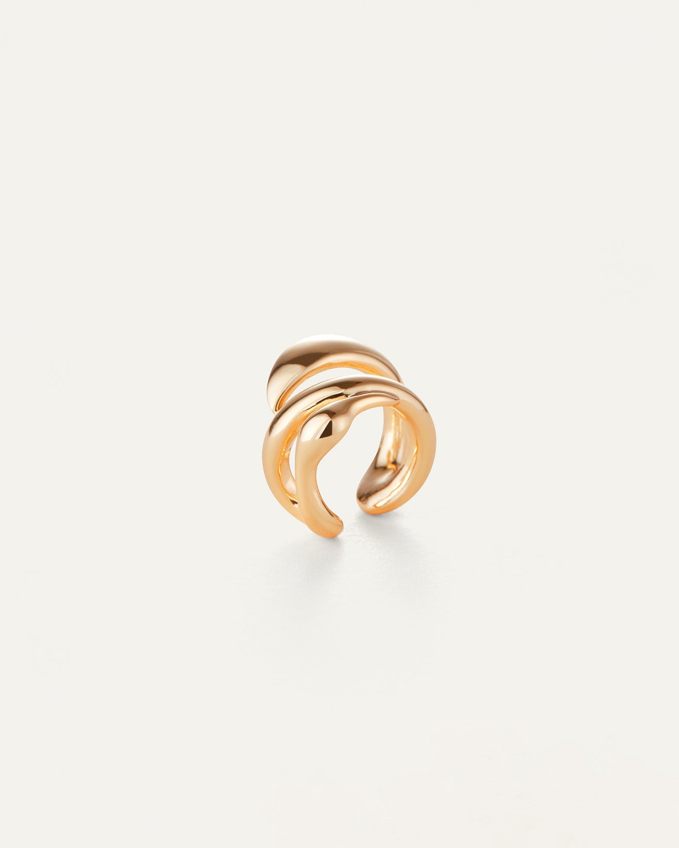 Colette Ear Cuff - Elegant Non-Piercing Ear Jewelry for Women | Perfect for Parties, Weddings & Everyday Wear