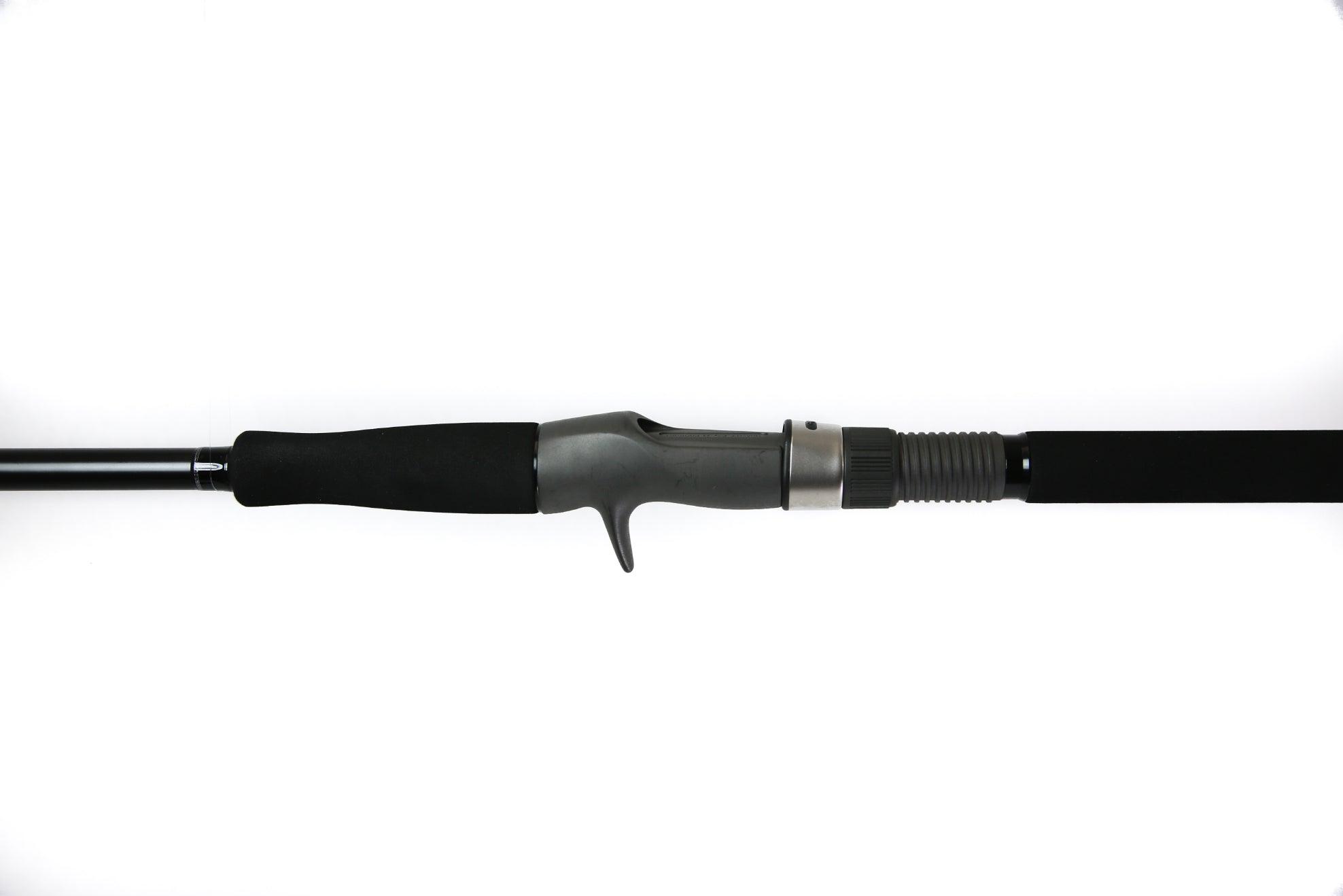 Jigging World Dark Knight Casting Rod - High Performance Saltwater Fishing Rod for Offshore & Inshore Angling | Perfect for Jigging, Trolling & Bottom Fishing