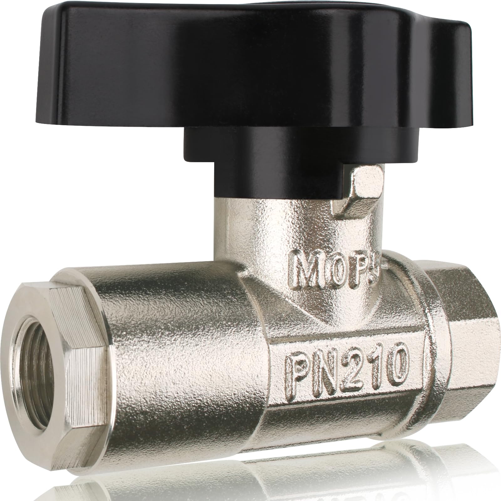 High Pressure Ball Valve DN10 (3/8
