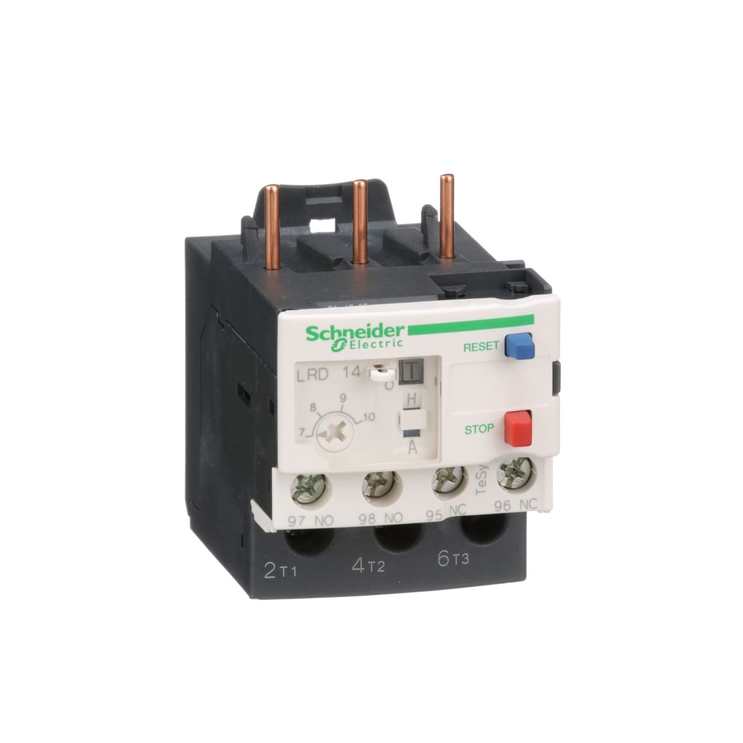 Schneider Electric LRD14 Overload Relay - Heavy Duty Motor Protection for Industrial Equipment & HVAC Systems
