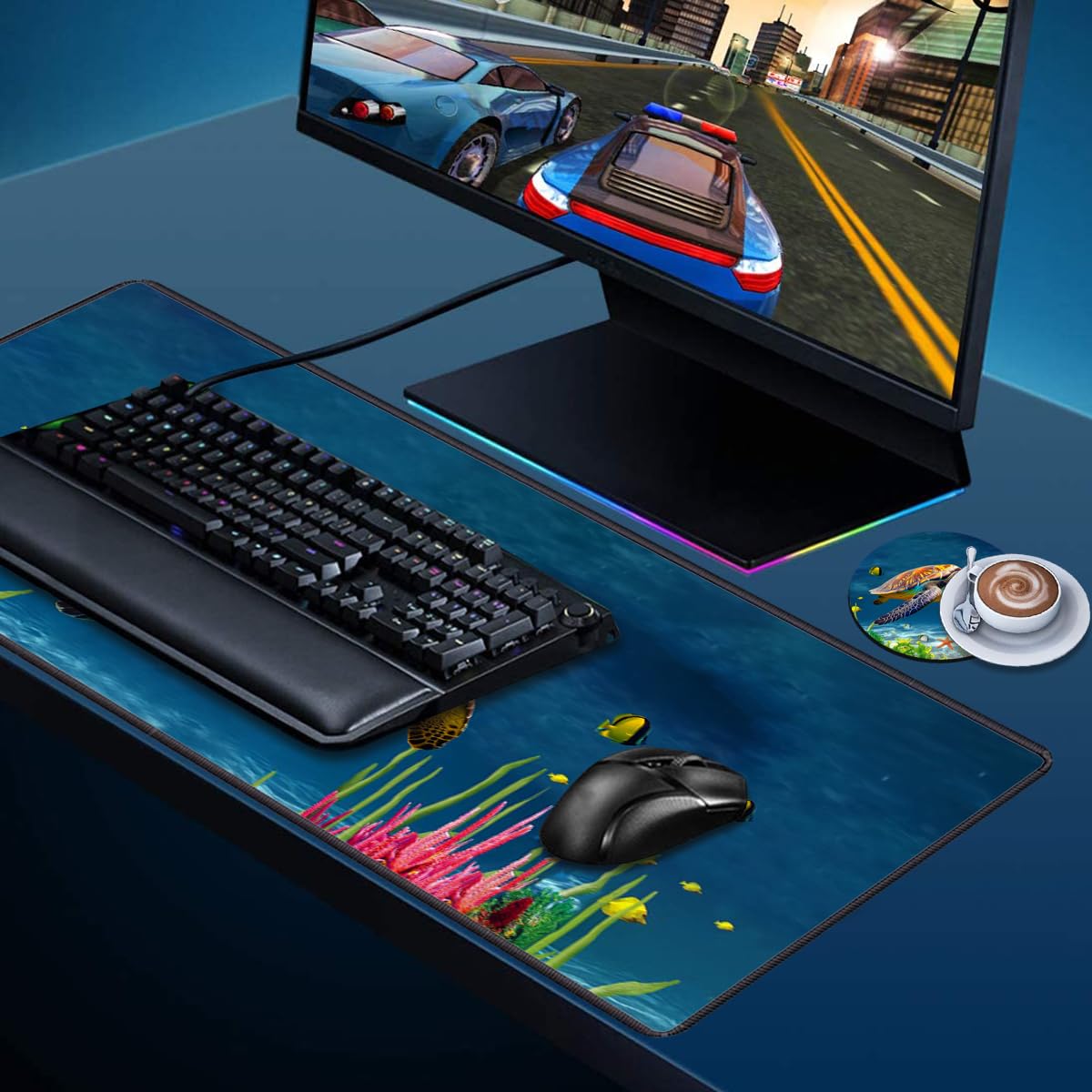 XXL Gaming Mouse Pad 31.5x11.8