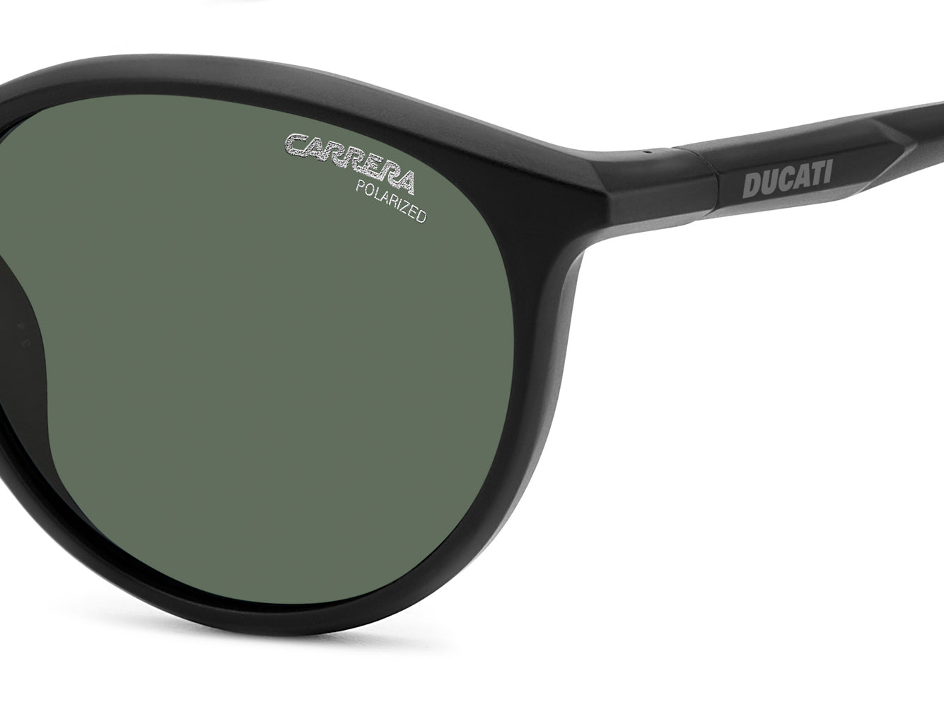 Ducati Carrera CARDUC 035/S Sunglasses - Polarized Motorcycle Riding Glasses for Men & Women - UV Protection for Cycling, Driving, Outdoor Sports & Adventure Activities