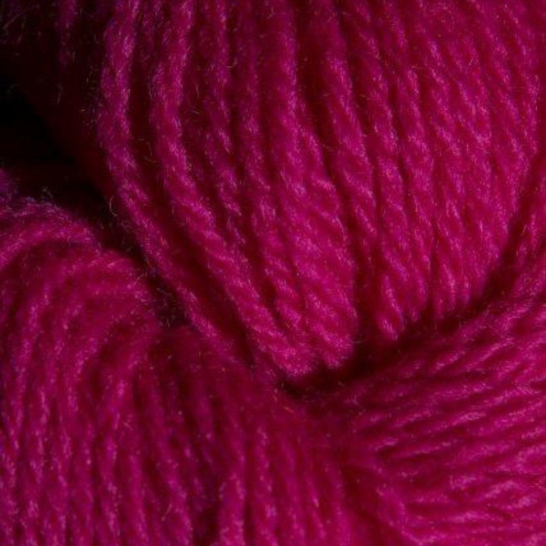 Premium Jagger Spun Maine Line Yarn Cones - 3/8 Sport Weight 100% Wool (1lb Cone, 1,490 Yards) - Perfect for Knitting, Crocheting & Handcrafting Projects