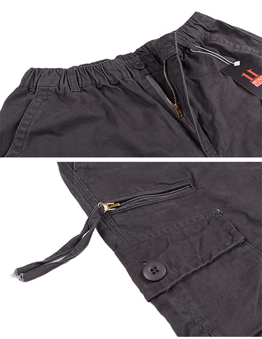 Men's Tactical Cargo Pants - Military Outdoor Combat Hiking Jogging Pants with Multiple Pockets | Durable & Comfortable for Camping, Hiking & Outdoor Adventures
