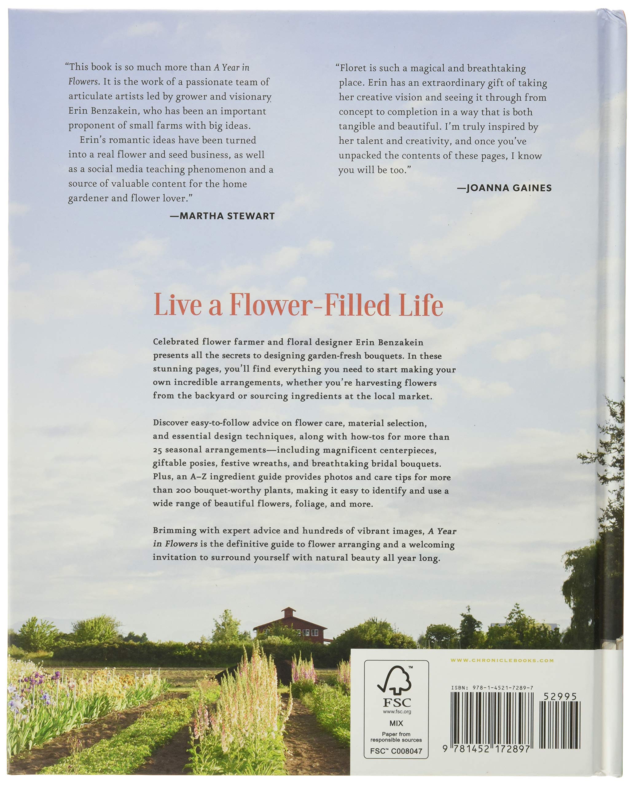Floret Farm's A Year in Flowers: Stunning Seasonal Floral Arrangements Guide for Home Decor, Weddings & Events | DIY Bouquets for All Seasons