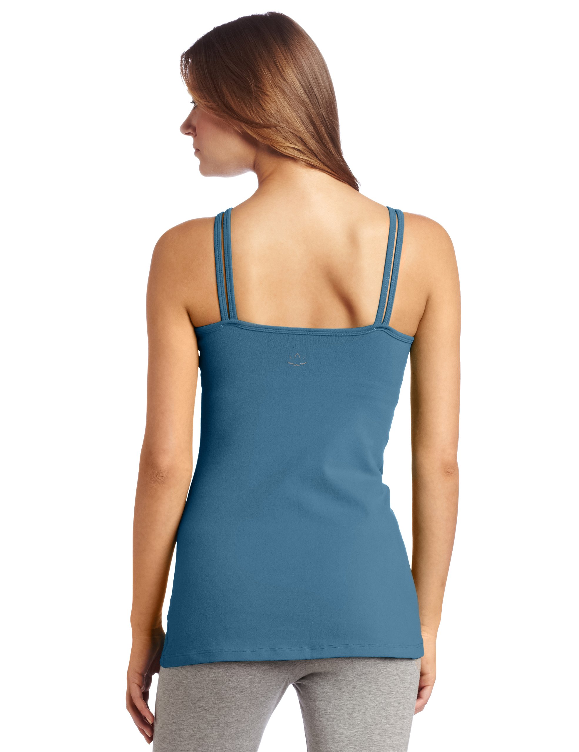 Beyond Yoga Women's Long Double Strap Cami Top - Soft Stretchy Yoga Tank for Workouts, Lounge & Everyday Wear