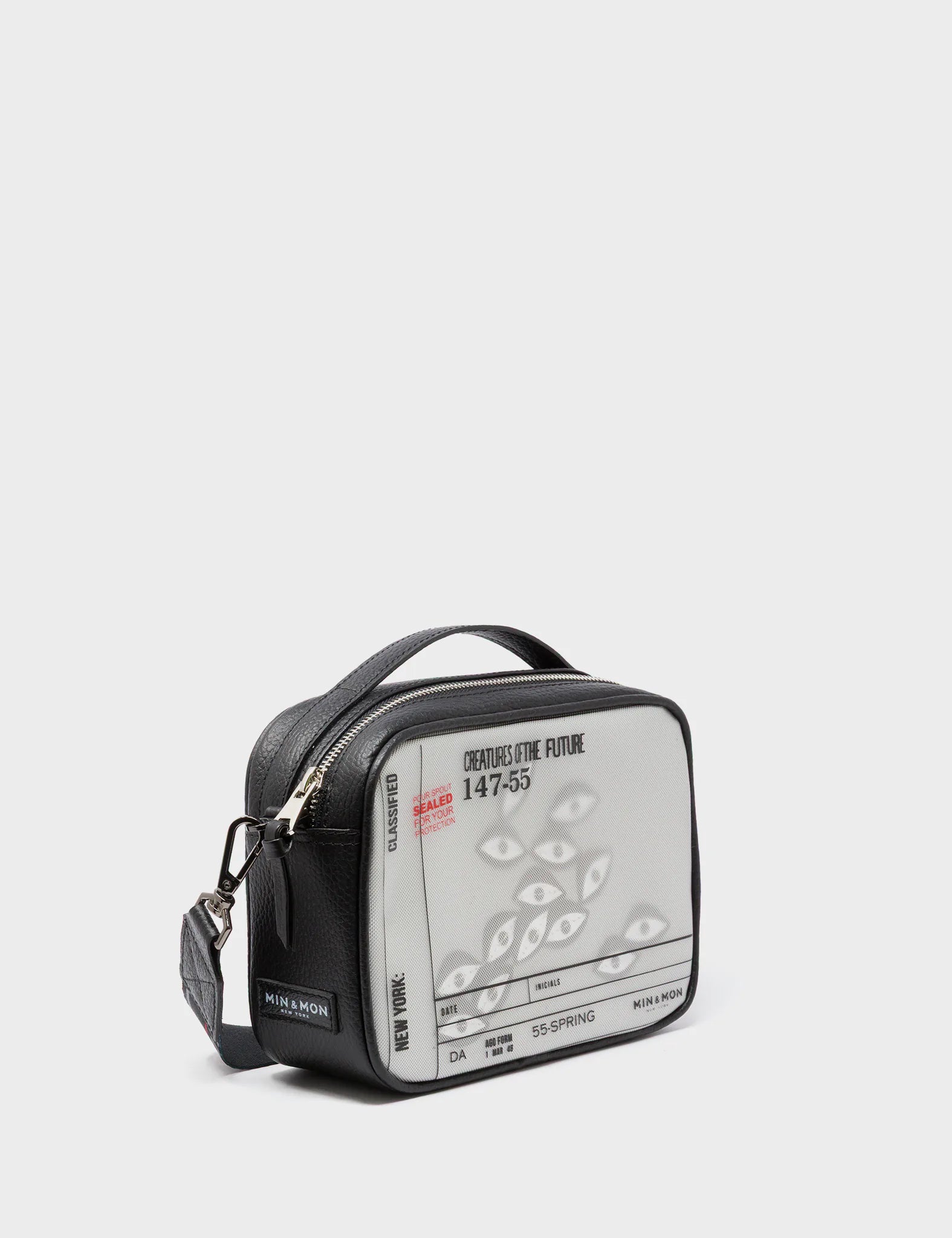 Verto Black Leather Crossbody Bag for Women - Stylish & Durable Shoulder Purse with Adjustable Strap - Perfect for Work, Travel & Everyday Use