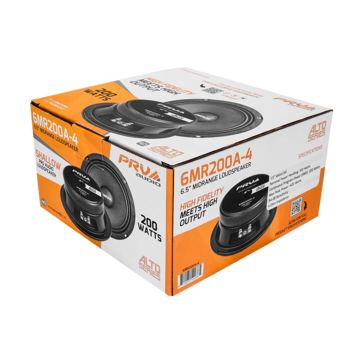 PRV Audio 6.5