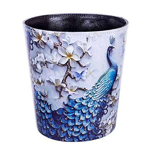 Flowers and Peacock