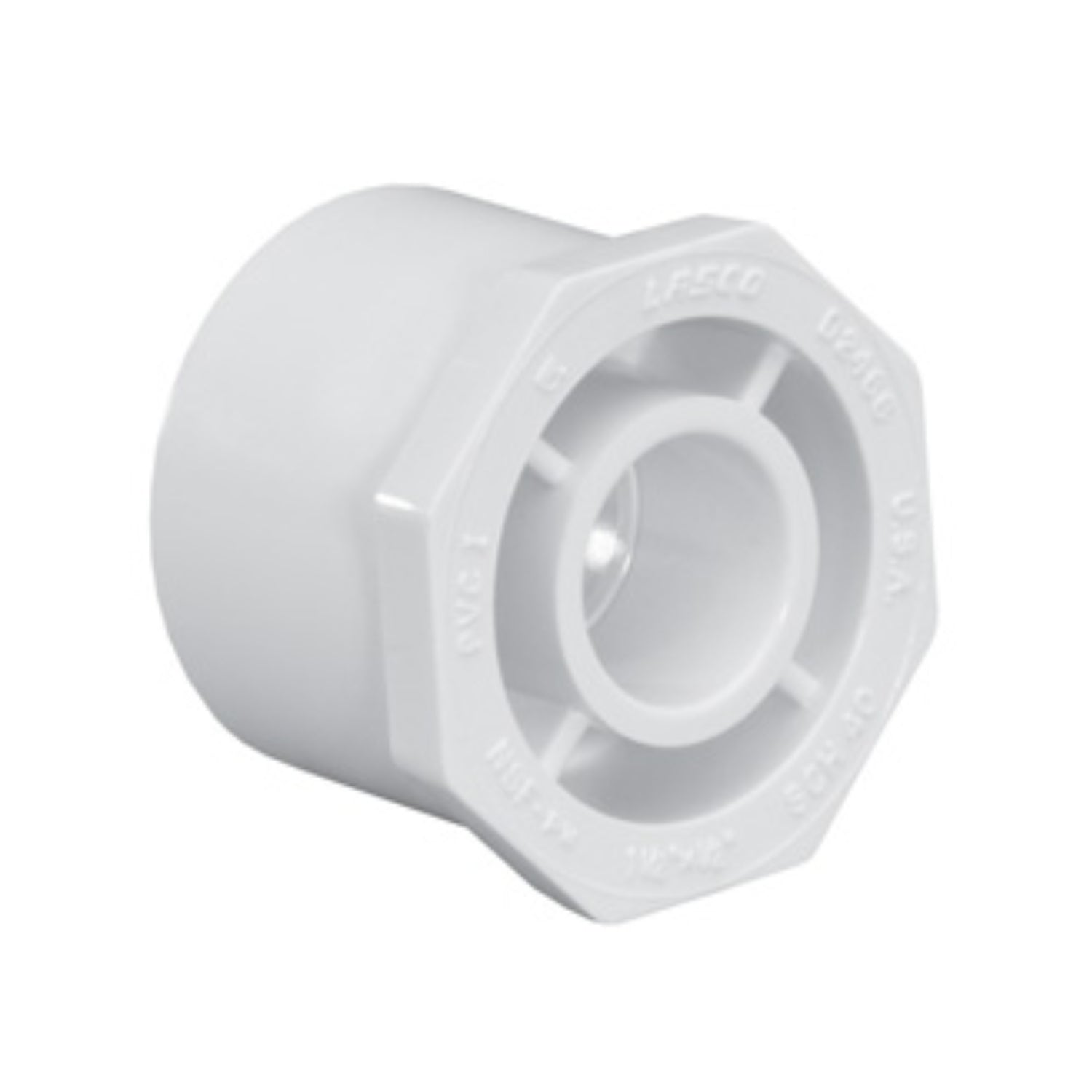 6x3 Slip Reducer Bushing - Pipe Fitting Adapter for Plumbing, HVAC & Industrial Applications (437 530)