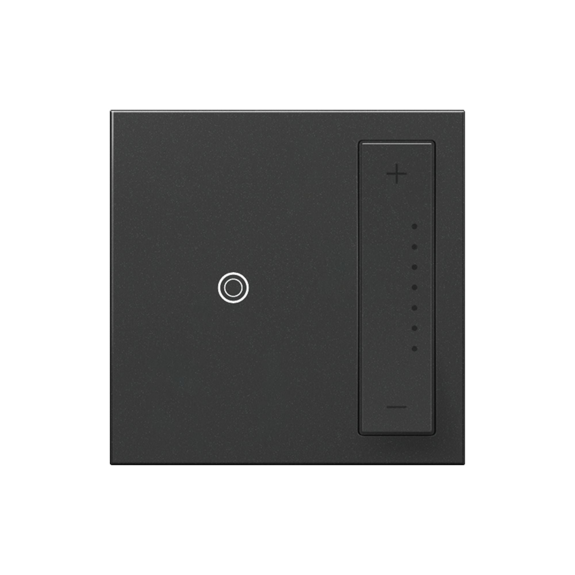 Adorne SofTap Tru Universal Dimmer Switch - 450W LED Compatible, Single Pole/3-Way, Graphite Finish | Perfect for Bedroom, Living Room & Home Lighting Control