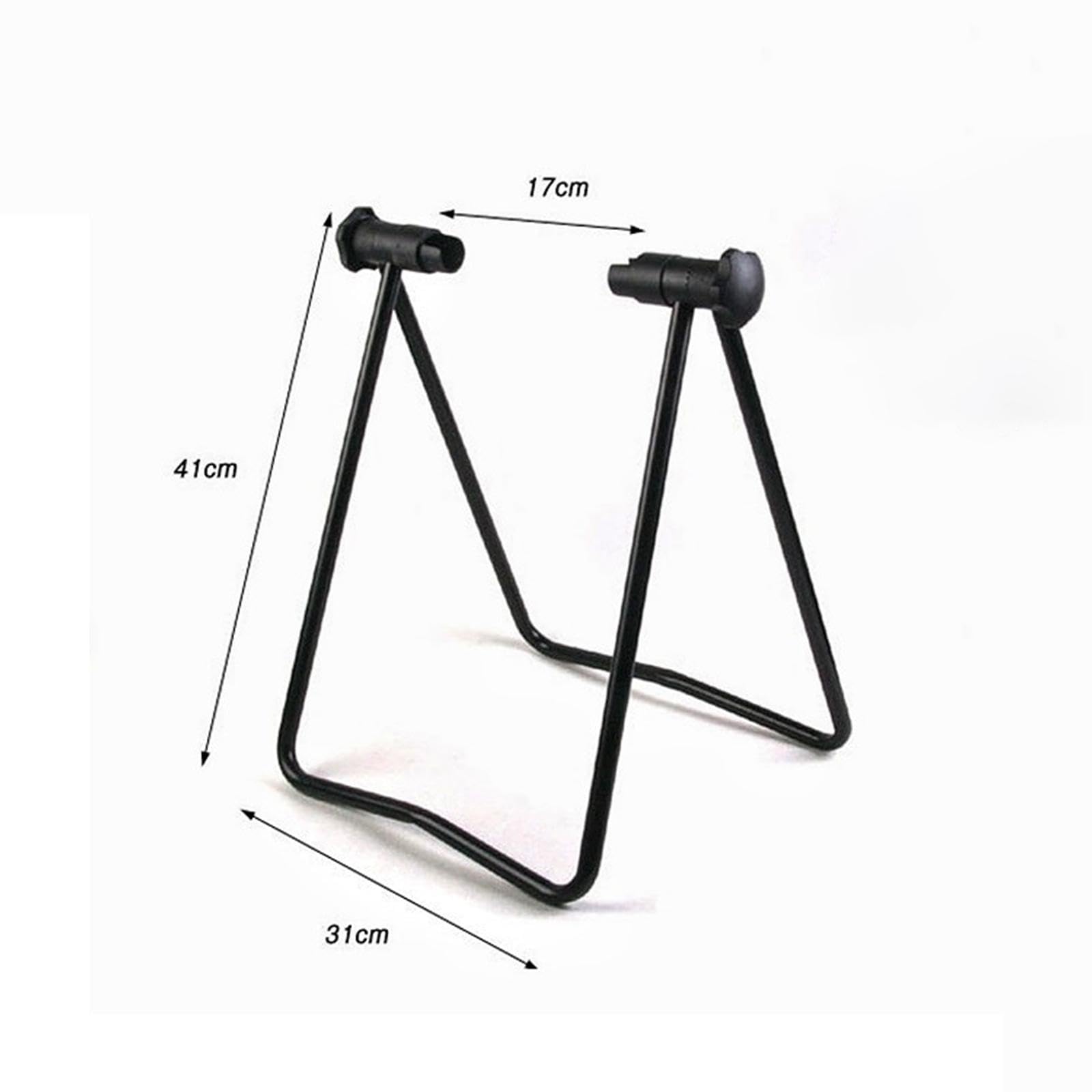 RockBike Bike Storage Stand - Space Saving Home Bike Rack for Garage & Apartment
