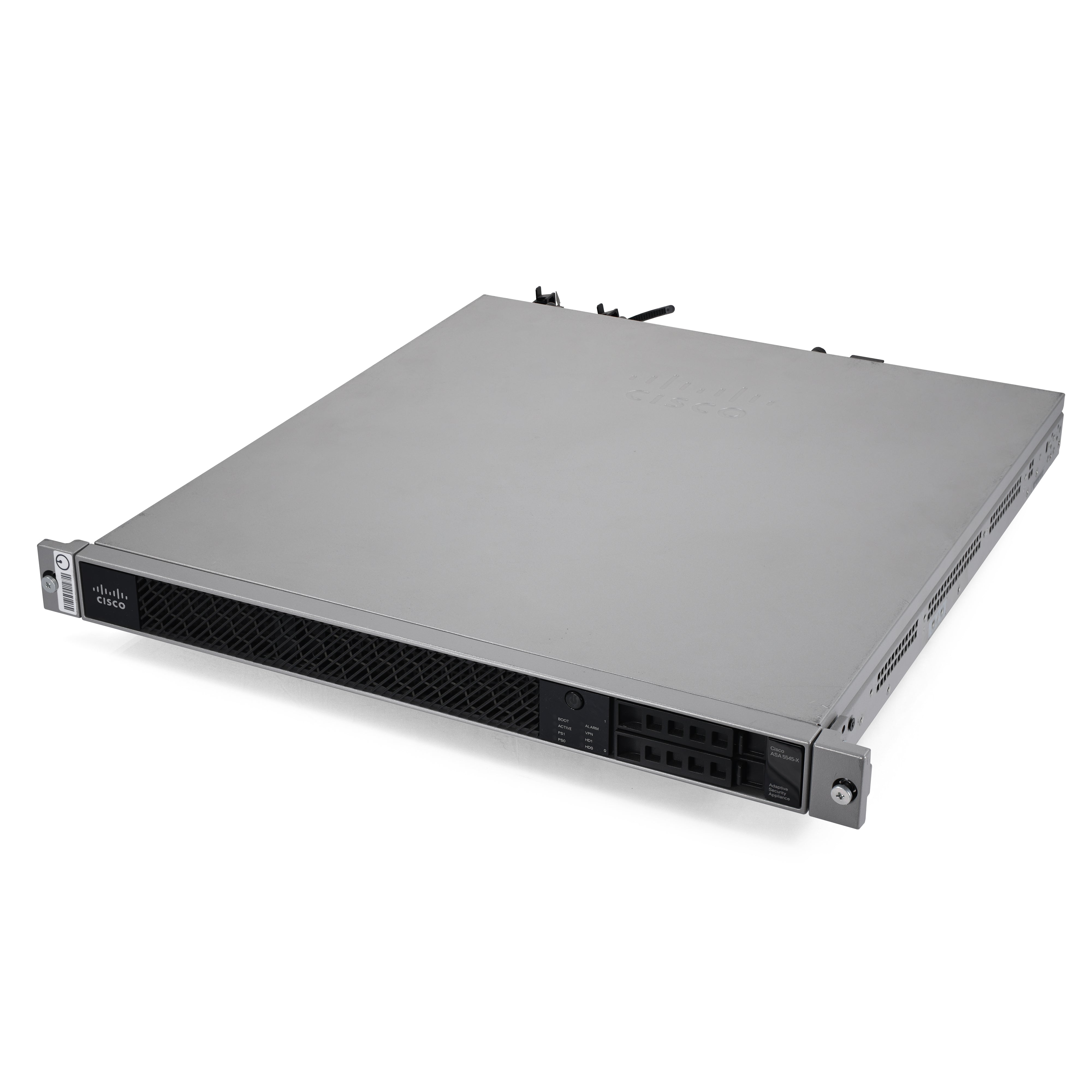 Cisco ASA5545-X ASA5545-K9 Adaptive Security Firewall - Network Security Appliance for Enterprise & Data Center Protection | Secure VPN, Threat Defense & High-Performance Firewall Solution