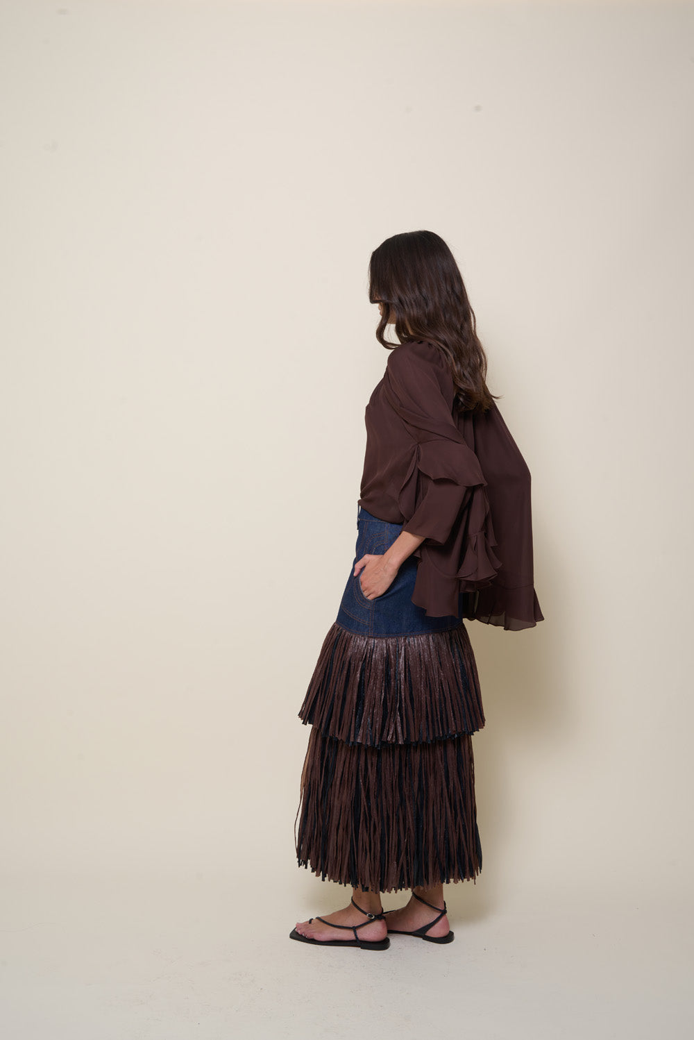 Calipso Skirt - Women's Flowy Summer Skirt with Pockets | Perfect for Beach, Vacation & Casual Outfits