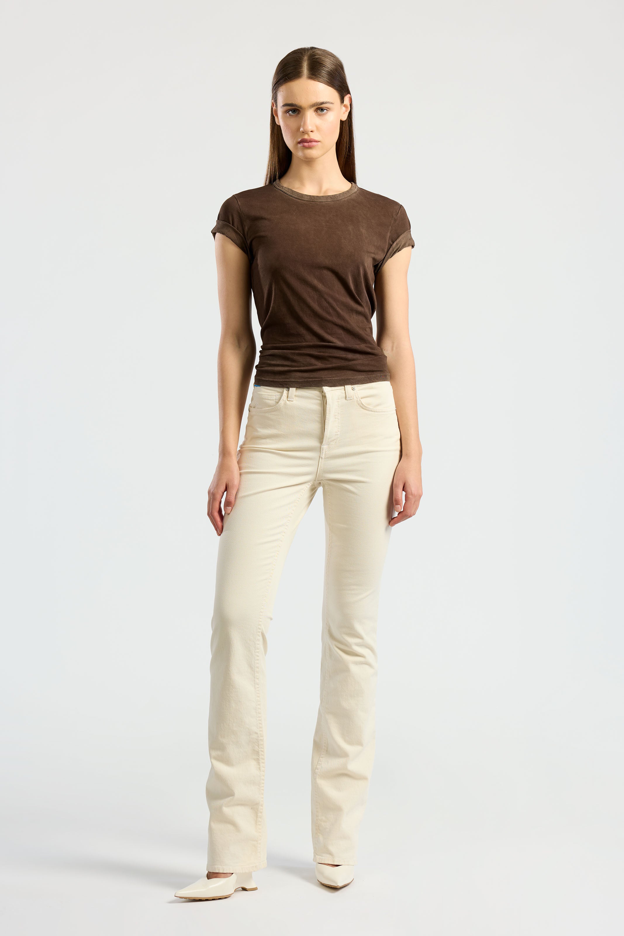 Vintage Espresso Standard T-Shirt - Soft Cotton Comfort Fit Tee for Men & Women - Casual Everyday Wear & Retro Style Outfits
