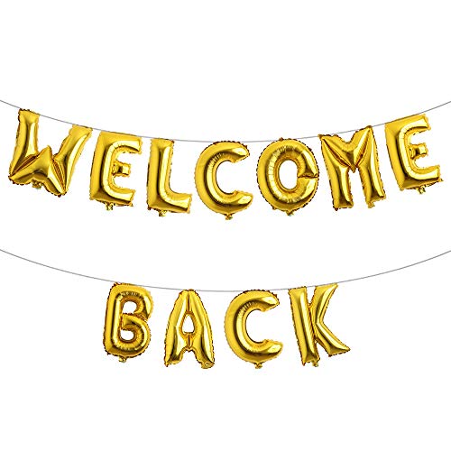 Welcome Back Gold