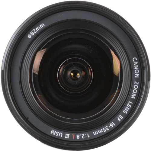 Canon EF 16-35mm f/2.8L III USM Ultra Wide Zoom Lens (Open Box) - Professional Photography for Landscapes, Architecture & Events