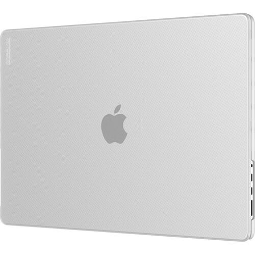 Incase Clear Hard Shell Case for MacBook Pro 16 Inch - Durable Scratch Protection for Work, Travel & School