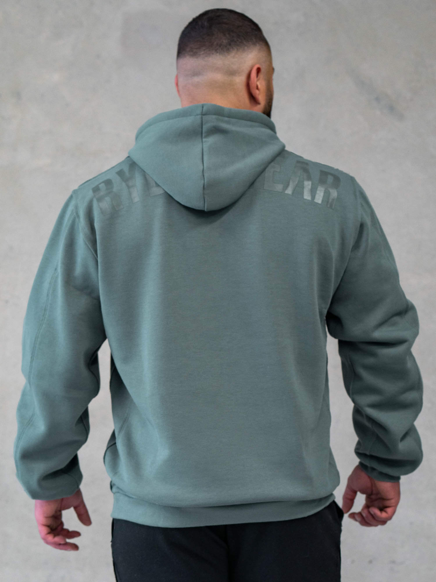 Force Pullover Hoodie for Men & Women - Soft & Comfortable Fern Green Sweatshirt - Perfect for Gym, Running, and Casual Wear
