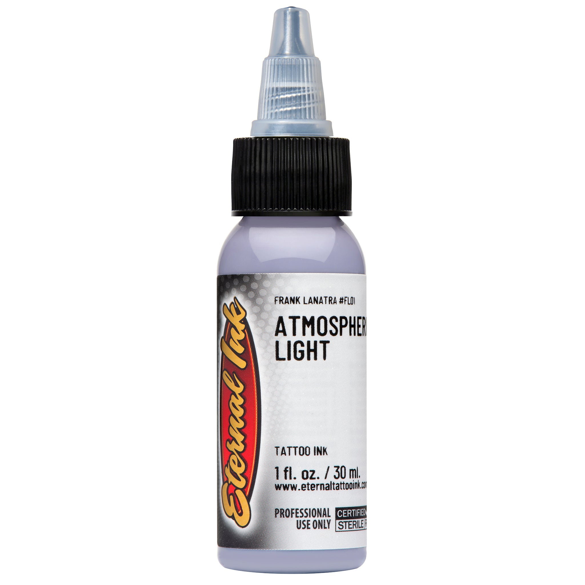 Eternal Frank La Natra Atmospheric Light Ink 1oz - Premium Calligraphy & Fountain Pen Ink for Artistic Writing, Drawing, and Creative Projects