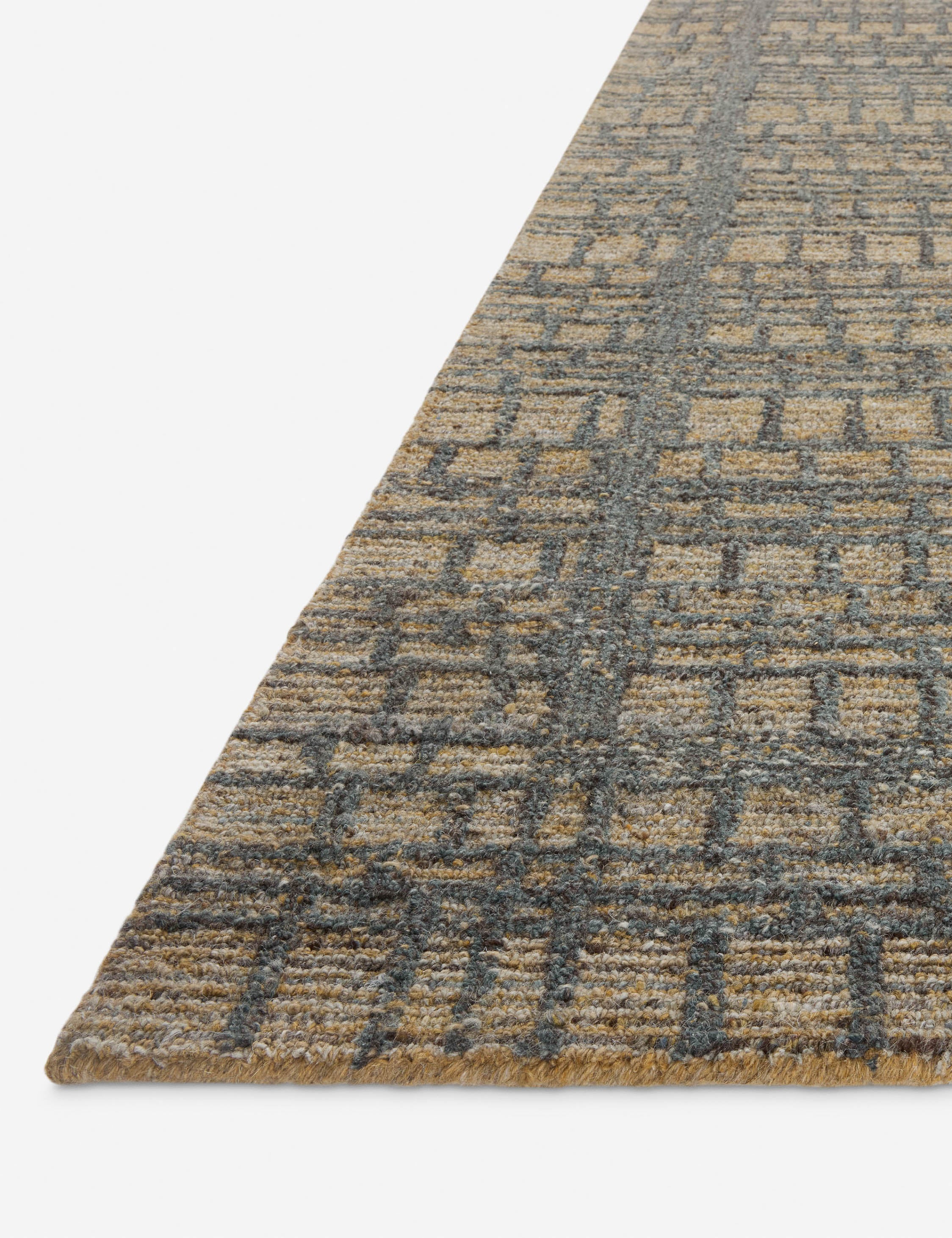 Hand Tufted Wool Rug - Soft & Durable Area Rug for Living Room, Bedroom, Home Decor - Eco-Friendly & Non-Slip - Perfect for Cozy Spaces & High Traffic Areas