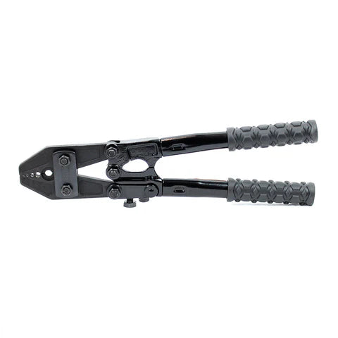 Billfisher CH 18 Hand Crimp Tool - Professional Wire Crimping Pliers for Electrical Connectors | Ideal for DIY, Automotive, and Industrial Wiring Projects