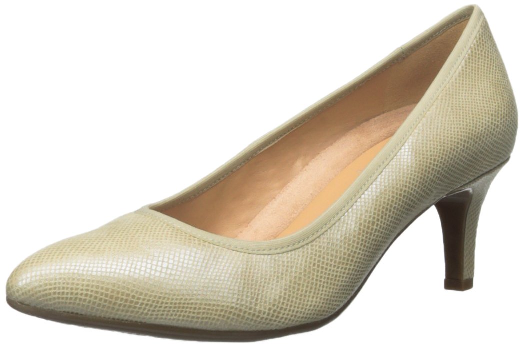 Naturalizer Women's Oath Dress Pump - Comfortable Heels for Work, Wedding & Formal Occasions | Classic Pointed Toe Pumps for Professional & Evening Wear