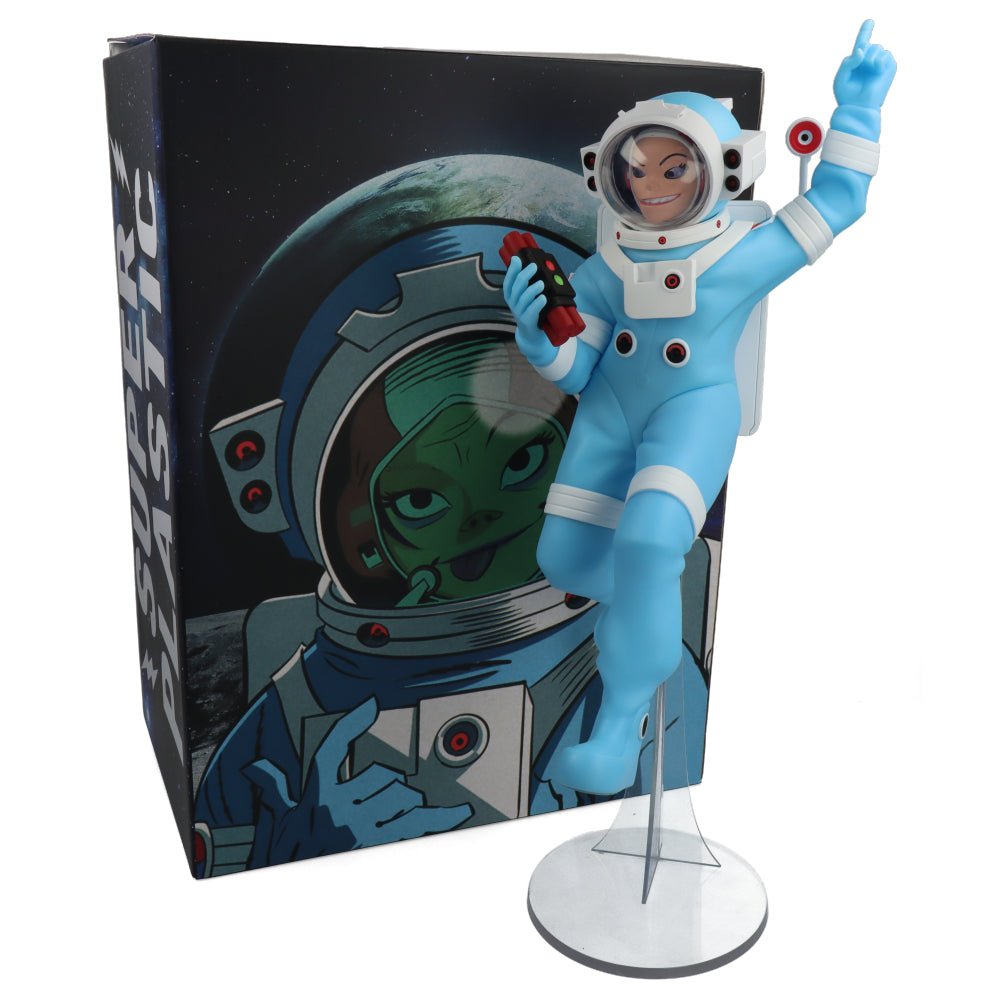 Superplastic Gorillaz Astronaut Noodle Action Figure - Limited Edition Collectible Toy for Fans & Decor - Perfect for Display, Gifts & Pop Culture Enthusiasts