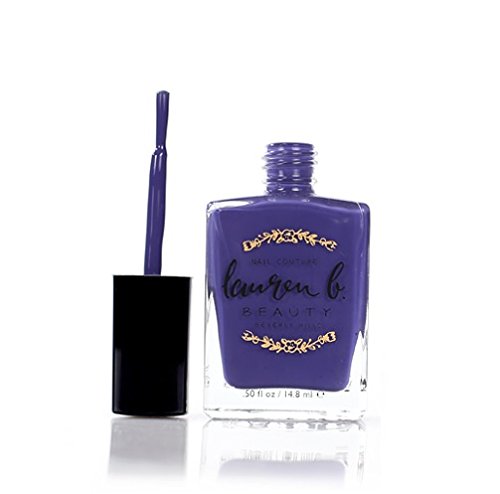 Lauren B. Beauty Nail Lacquer - Long Lasting Nail Polish in Mulholland Drive Shade - Perfect for Manicures, Pedicures & Special Occasions