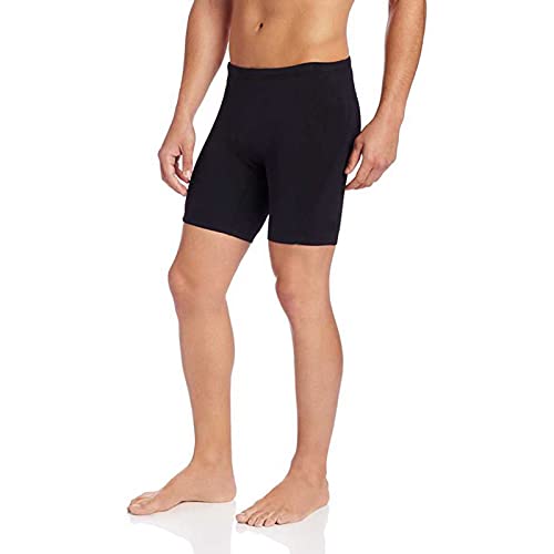 Shourya Trader Men's Compression Shorts - Black | Gym, Running, Cycling, Swimming & Sports Activewear | Perfect for Basketball, Yoga, Tennis & Workouts