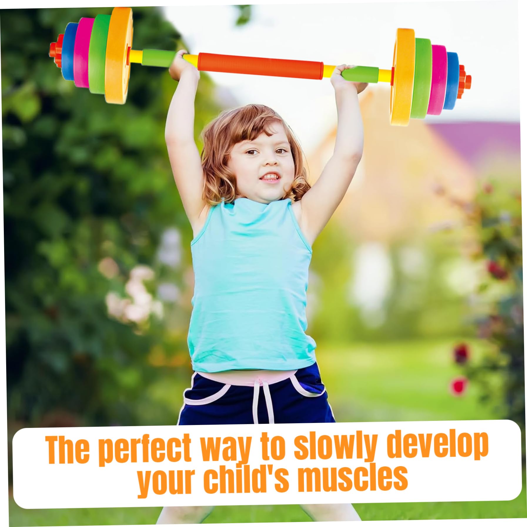Kids Adjustable Water/Sand Weights - Reusable Gym Equipment for Home Fitness